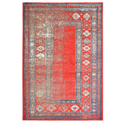 vidaXL Vloerkleed 120x170 cm PP rood