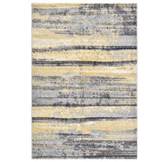 vidaXL Vloerkleed 140x200 cm PP grijs en beige