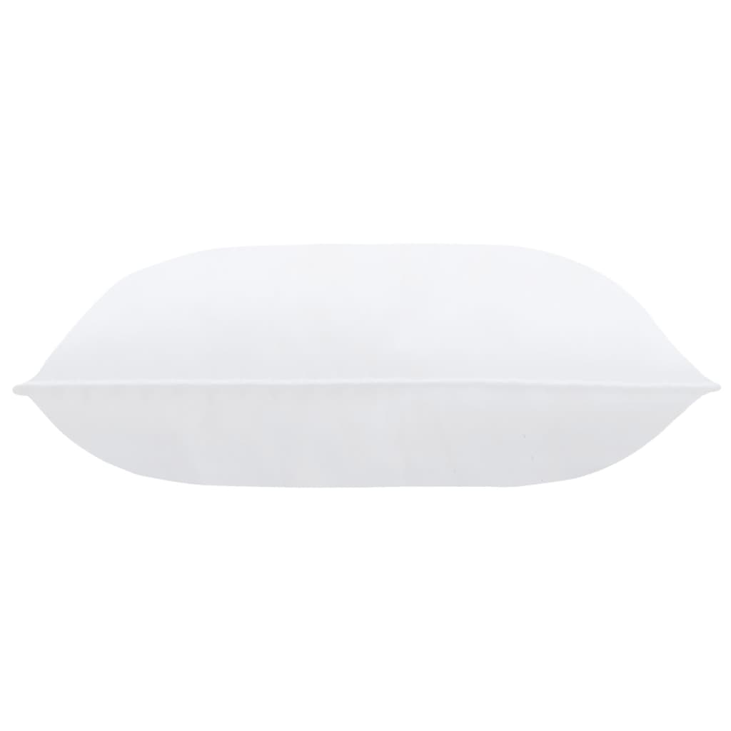 vidaXL Kussenvullingen 2 st 50x30 cm wit