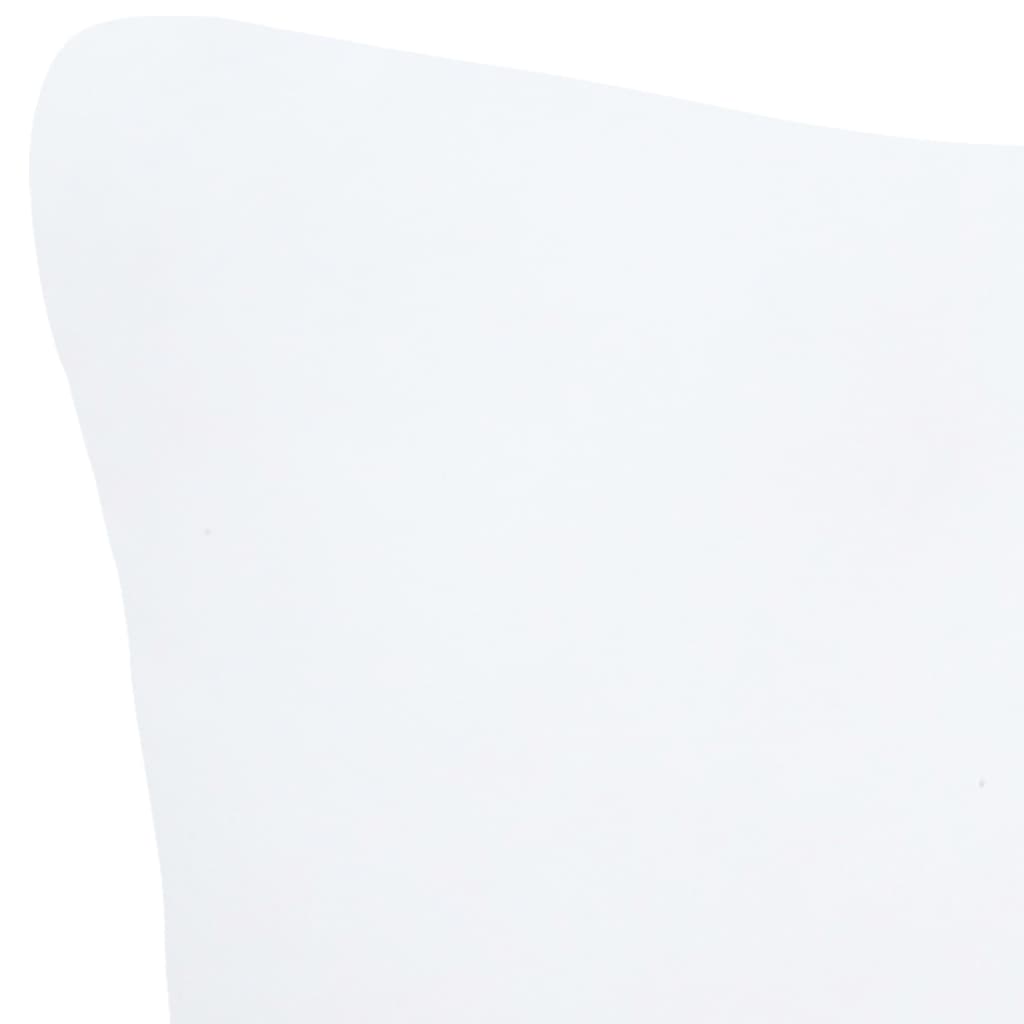 vidaXL Kussenvullingen 2 st 50x30 cm wit