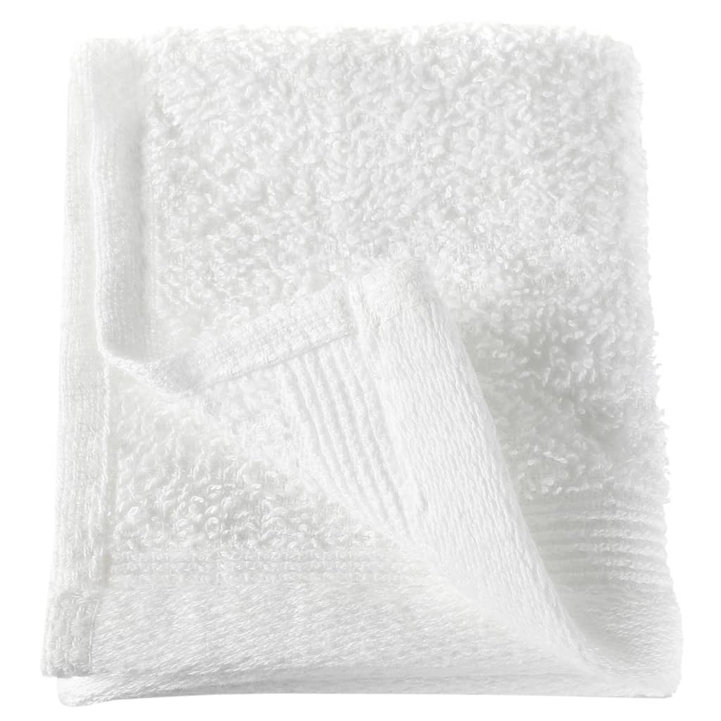 vidaXL Gastendoekjes 25 st 350 g/m² 30x50 cm katoen wit