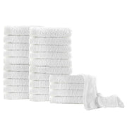 vidaXL Gastendoekjes 25 st 350 g/m² 30x50 cm katoen wit