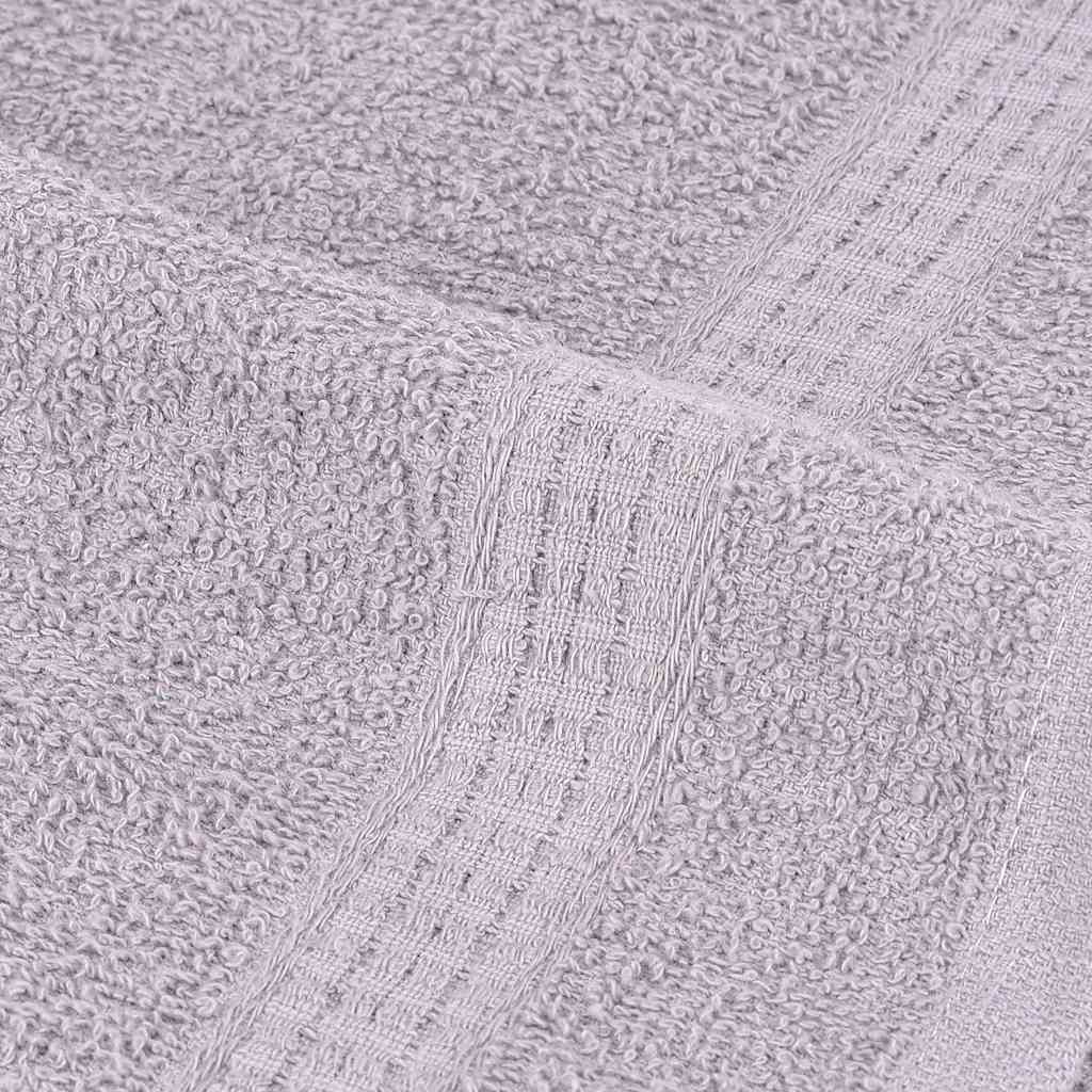 vidaXL 6-delige Handdoekenset 360 g/m² 100% katoen marineblauw - Aashly