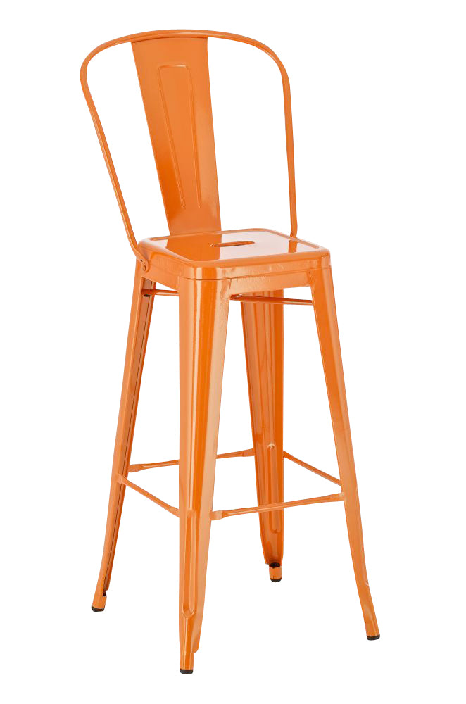 Barkruk Aiden oranje orange