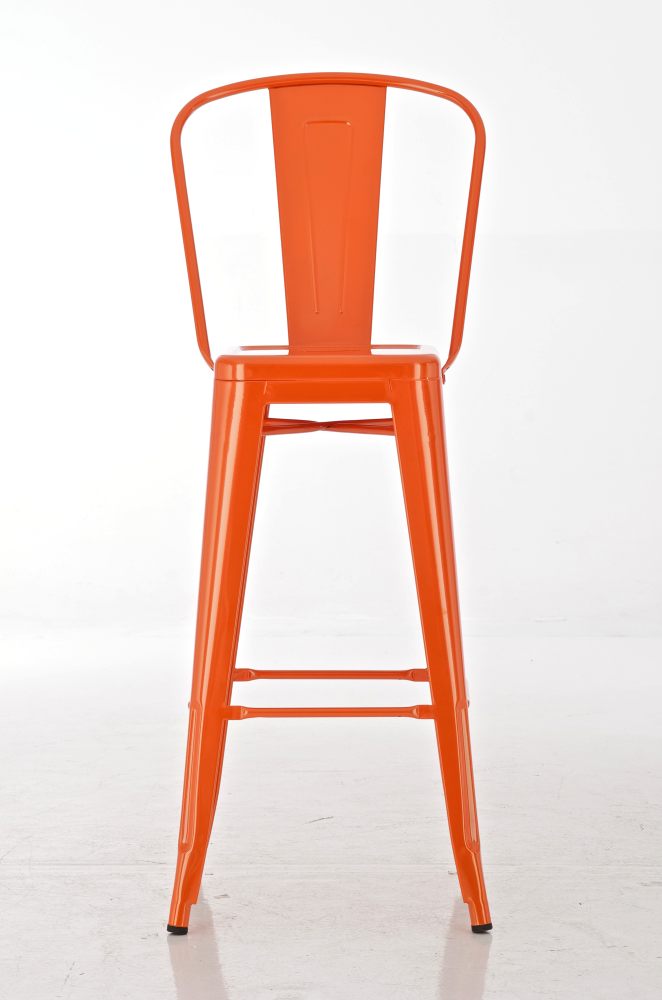 Barkruk Aiden oranje orange