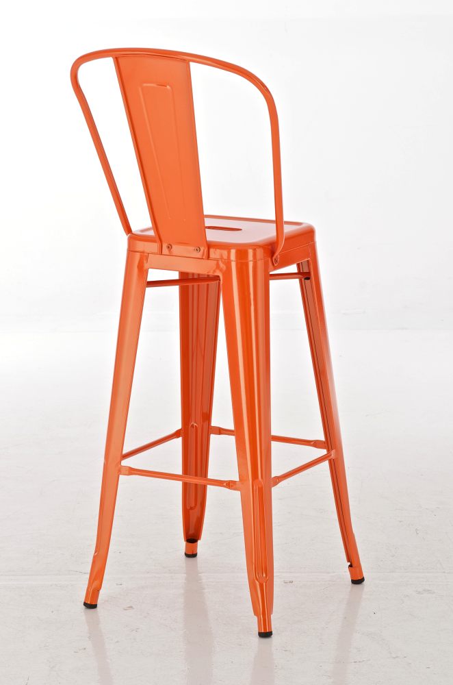 Barkruk Aiden oranje orange