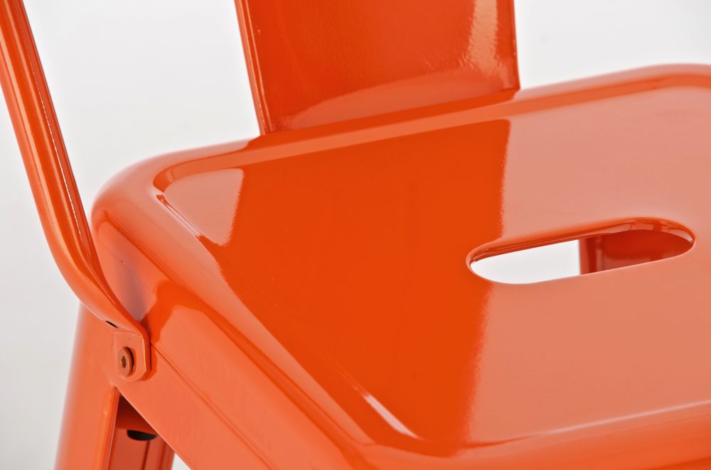 Barkruk Aiden oranje orange