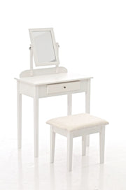 Kaptafel set Diana wit weiß
