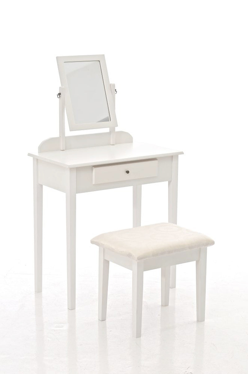 Kaptafel set Diana wit weiß