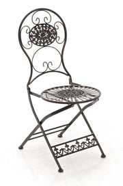 IJzeren Klapstoel Mani bronzen bronze