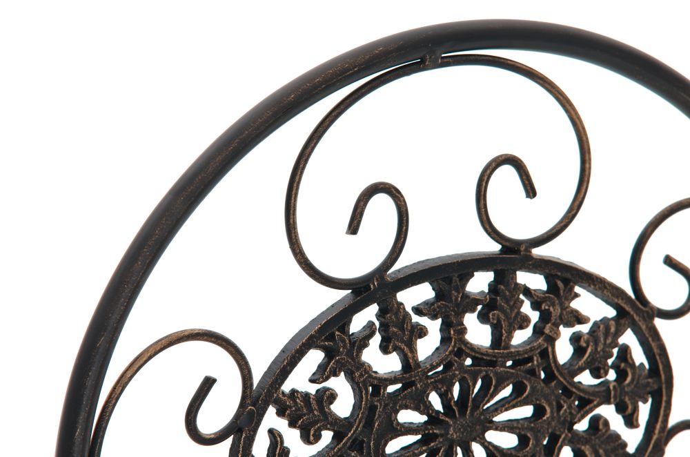 IJzeren Klapstoel Mani bronzen bronze