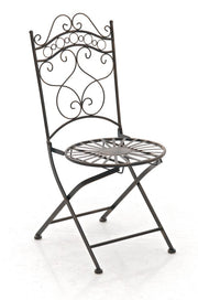 Tuinstoel Indra bronzen bronze