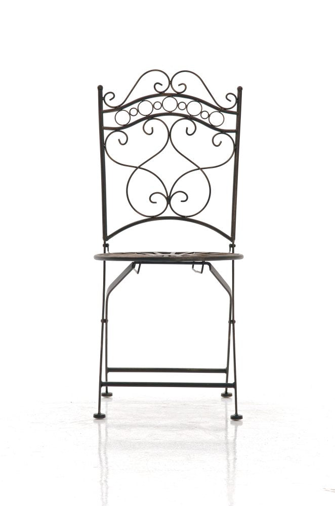 Tuinstoel Indra bronzen bronze