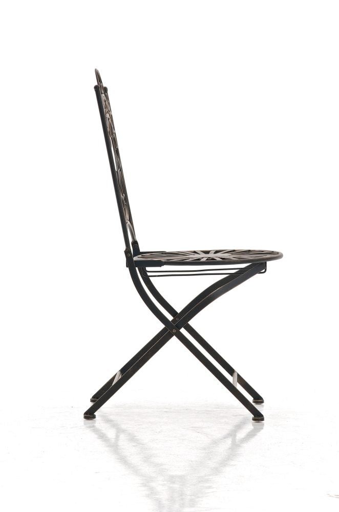 Tuinstoel Indra bronzen bronze
