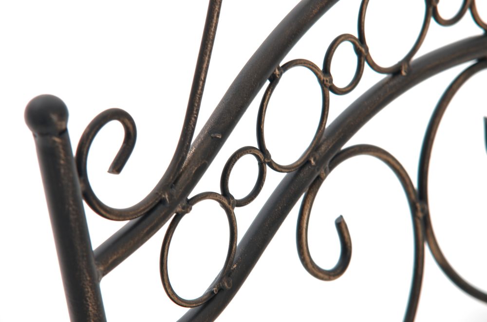 Tuinstoel Indra bronzen bronze