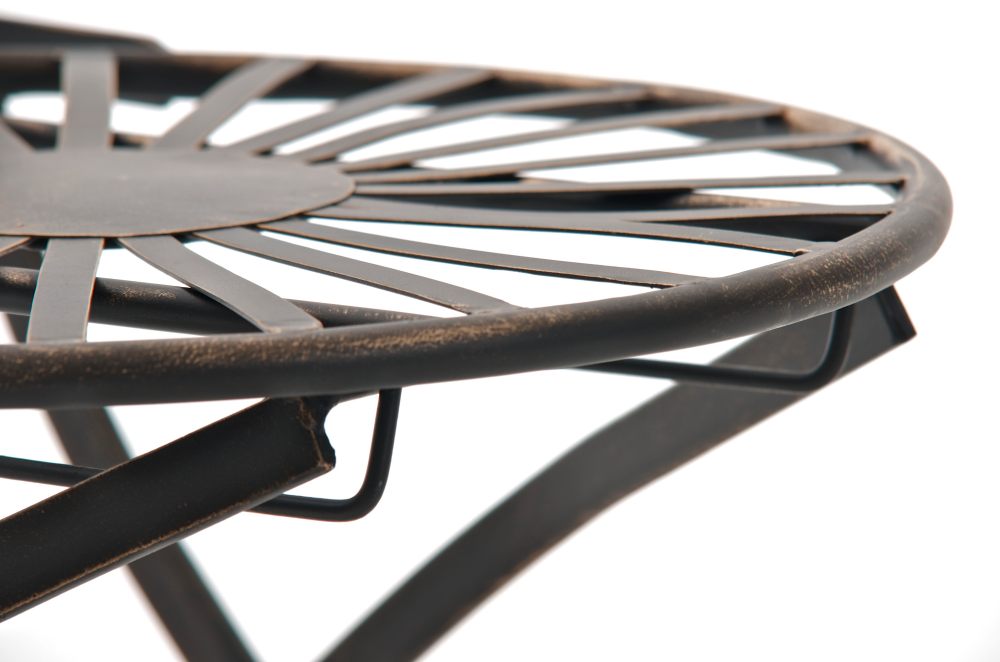 Tuinstoel Indra bronzen bronze