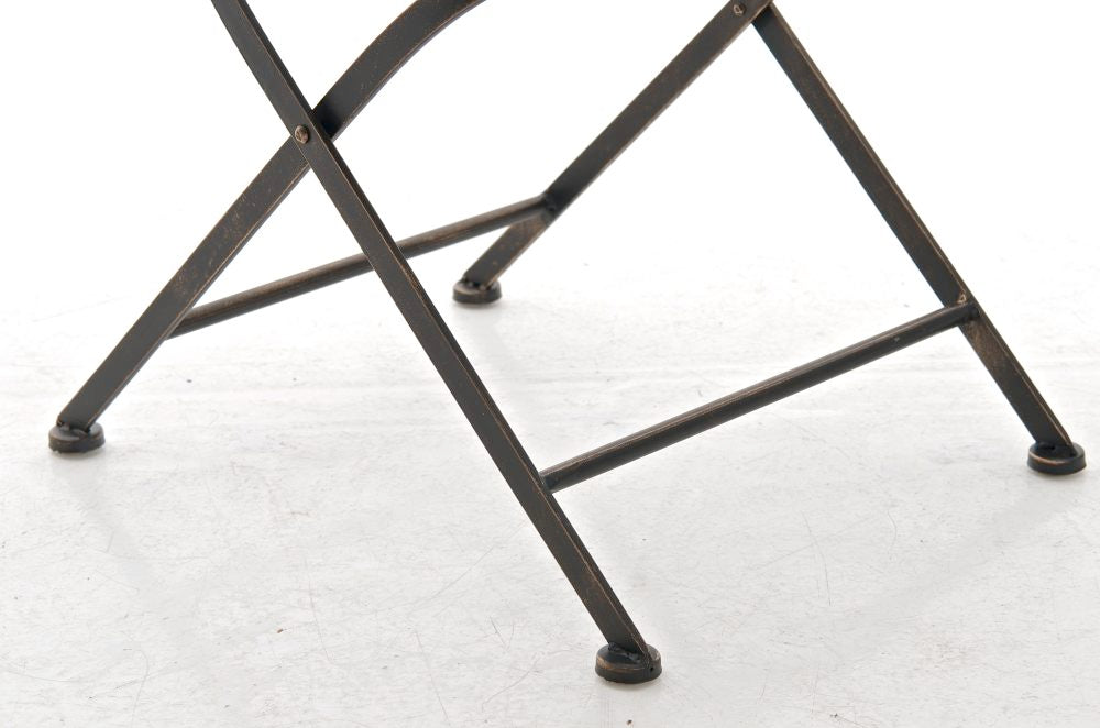 Tuinstoel Indra bronzen bronze