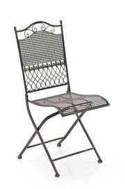 Tuinstoel Kiran bronzen bronze