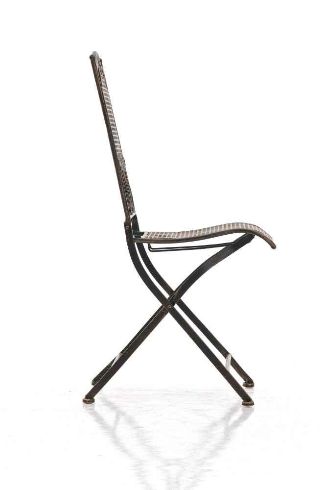 Tuinstoel Kiran bronzen bronze