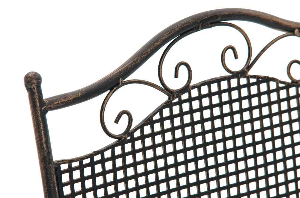 Tuinstoel Kiran bronzen bronze