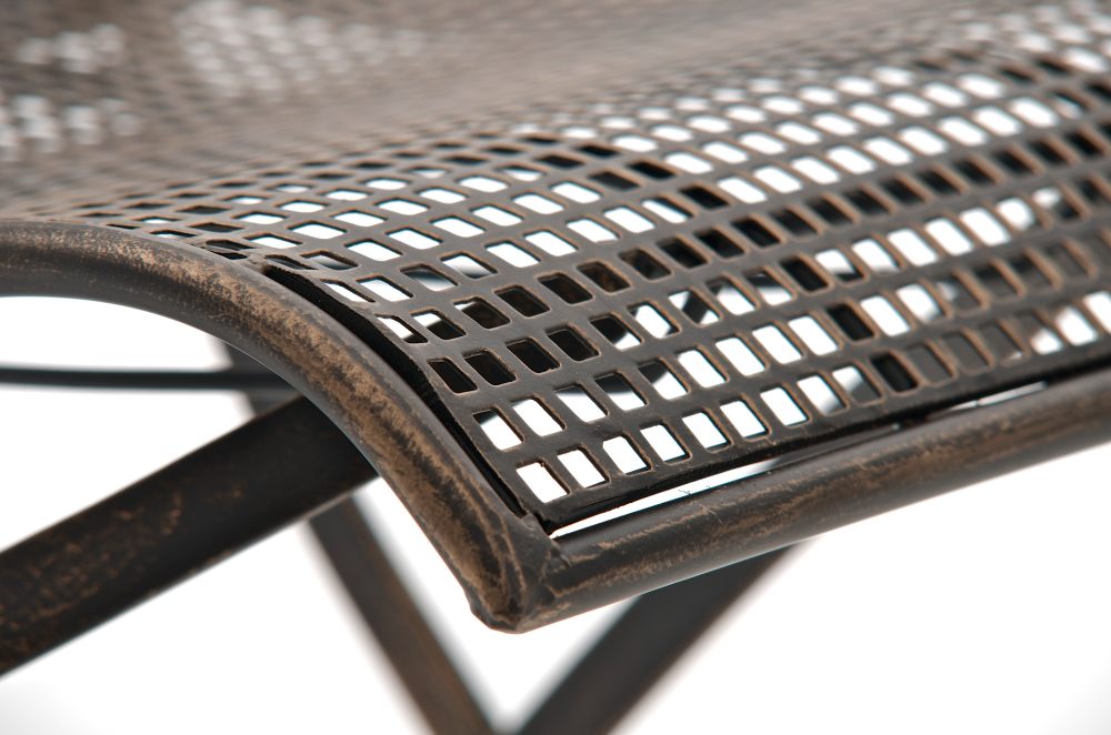 Tuinstoel Kiran bronzen bronze