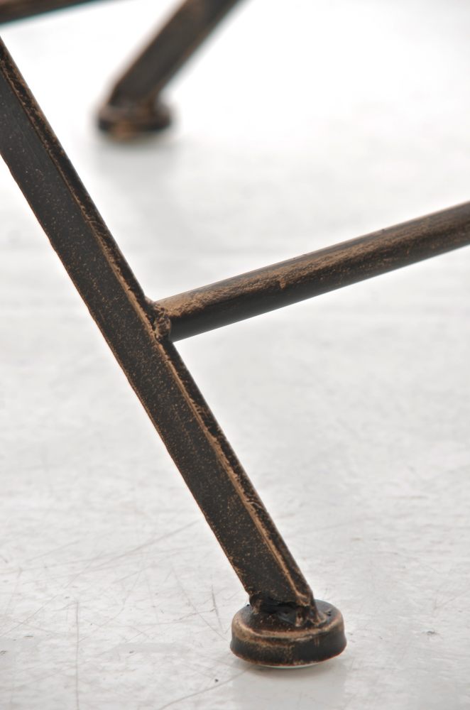 Tuinstoel Kiran bronzen bronze