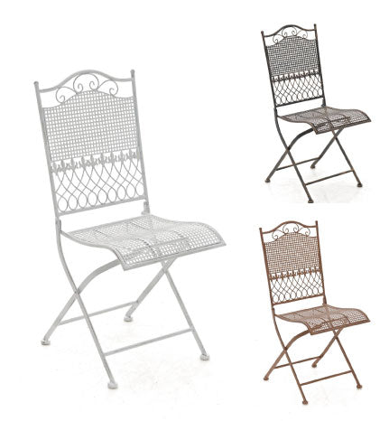 Tuinstoel Kiran bronzen bronze