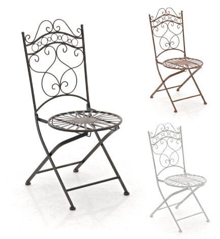 Tuinstoel Indra bronzen bronze