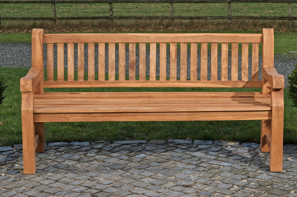 Teakbank Jackson teak,120 cm teak