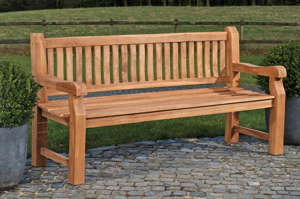 Teakbank Jackson teak,180 cm teak