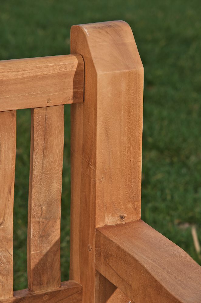 Teakbank Jackson teak,180 cm teak