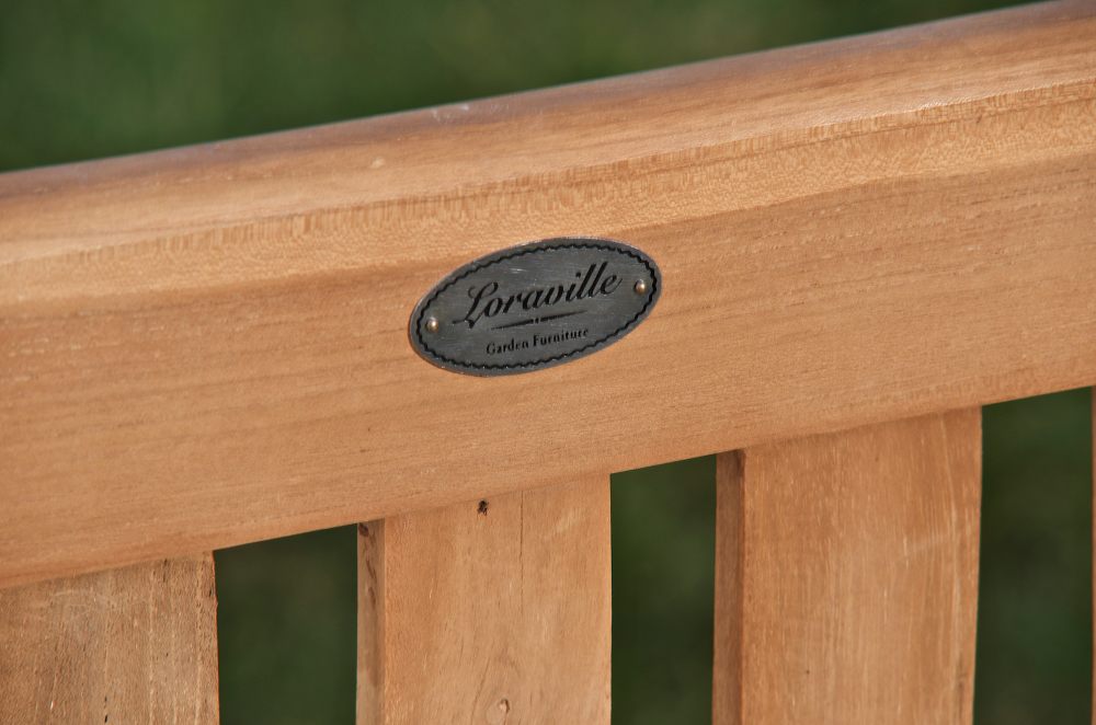 Teakbank Jackson teak,180 cm teak
