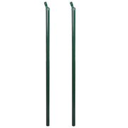 vidaXL Steunpalen voor schutting 2 st 150 cm