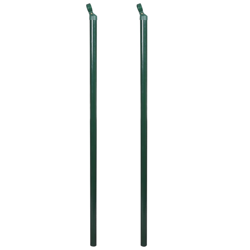 vidaXL Steunpalen voor schutting 2 st 150 cm