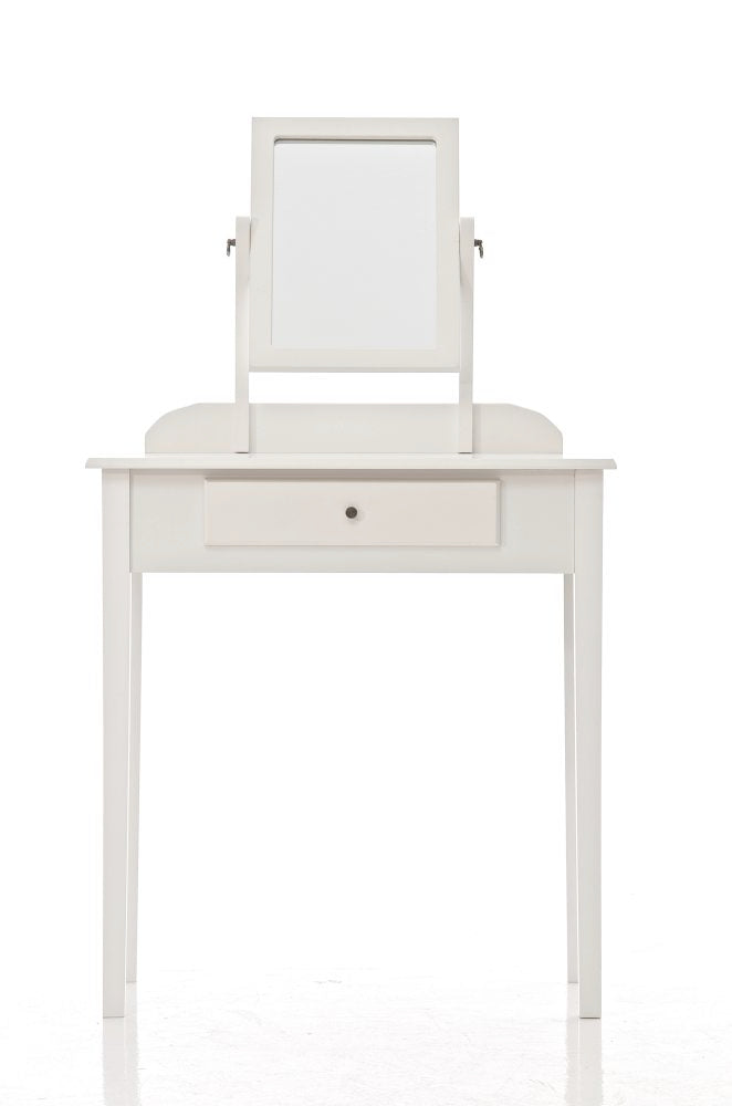 Kaptafel set Diana wit weiß