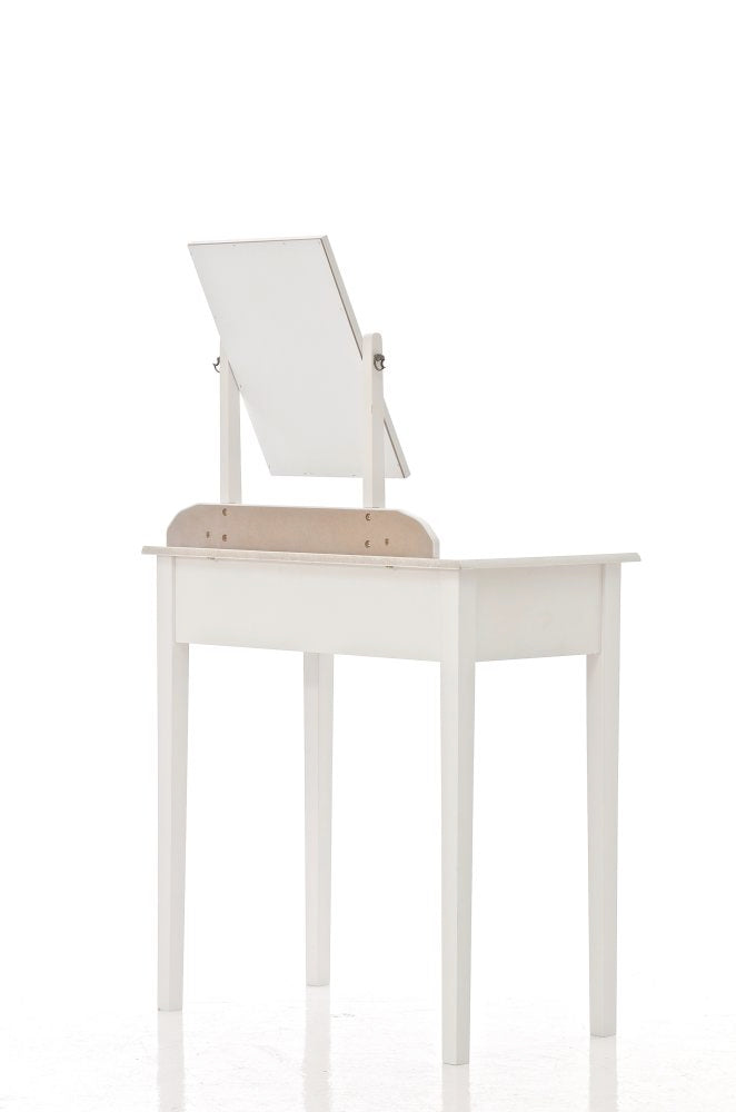 Kaptafel set Diana wit weiß