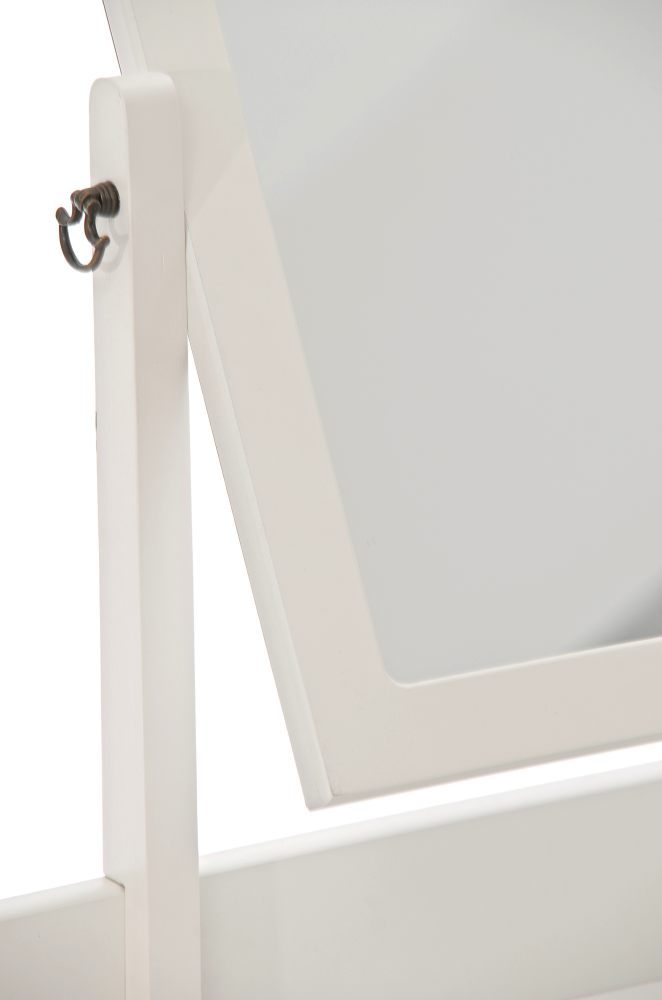 Kaptafel set Diana wit weiß