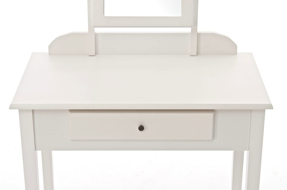 Kaptafel set Diana wit weiß