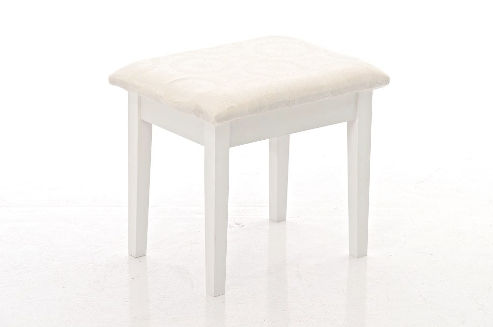 Kaptafel set Diana wit weiß