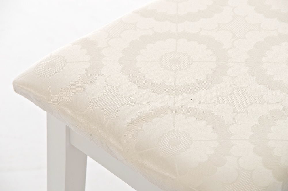Kaptafel set Diana wit weiß