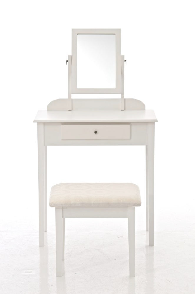 Kaptafel set Diana wit weiß