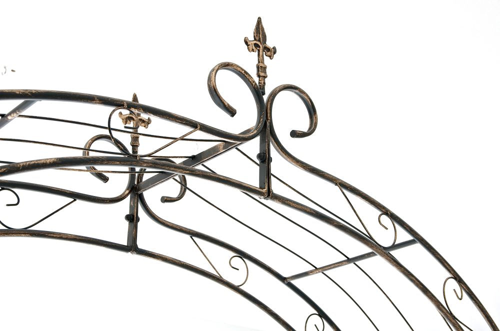 Rozenboog Sun bronzen bronze