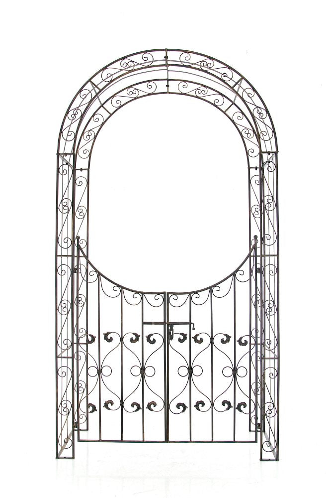 Rosenbogen m. Tor Sina bronze