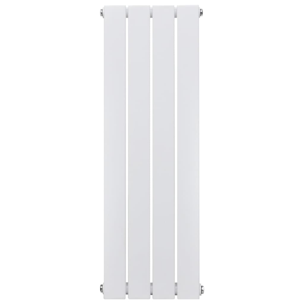 vidaXL Radiator-/verwarmingspaneel 311x900 mm wit