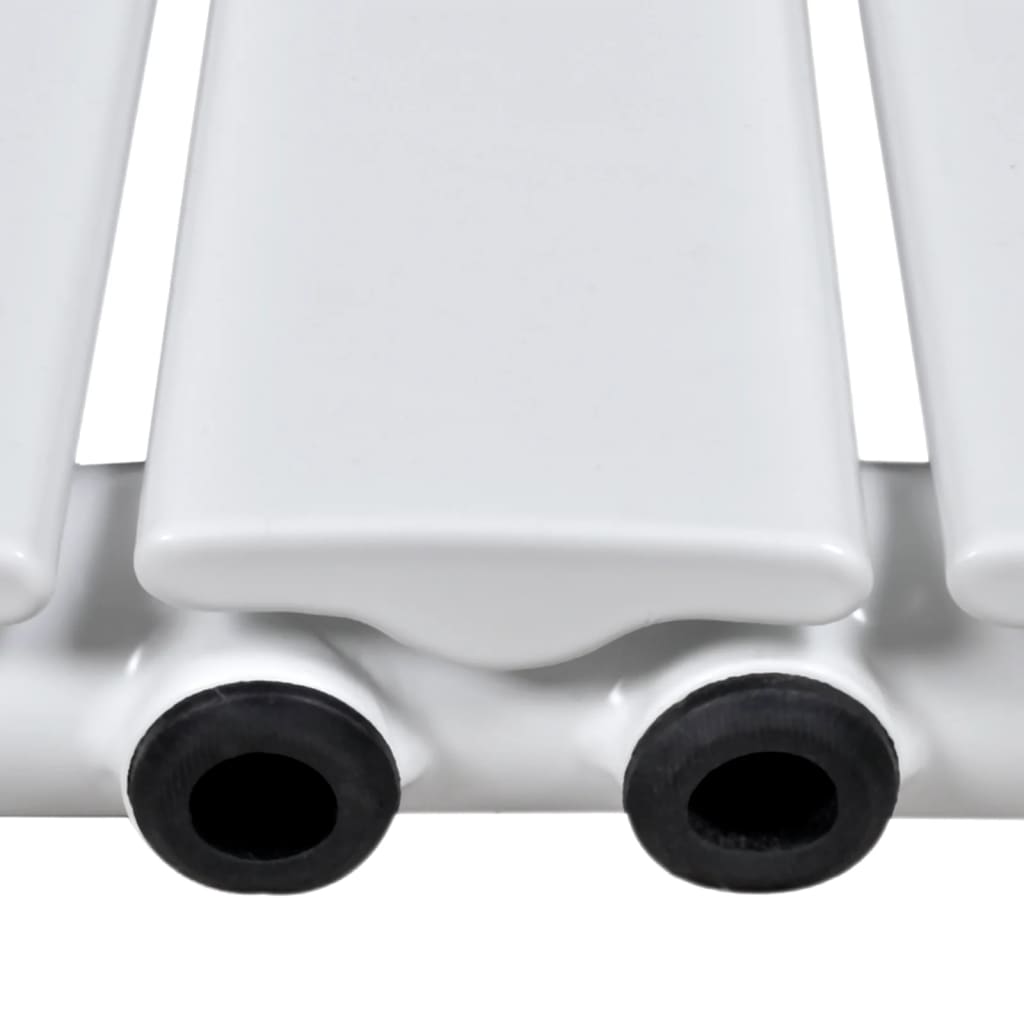 vidaXL Radiator-/verwarmingspaneel 311x900 mm wit