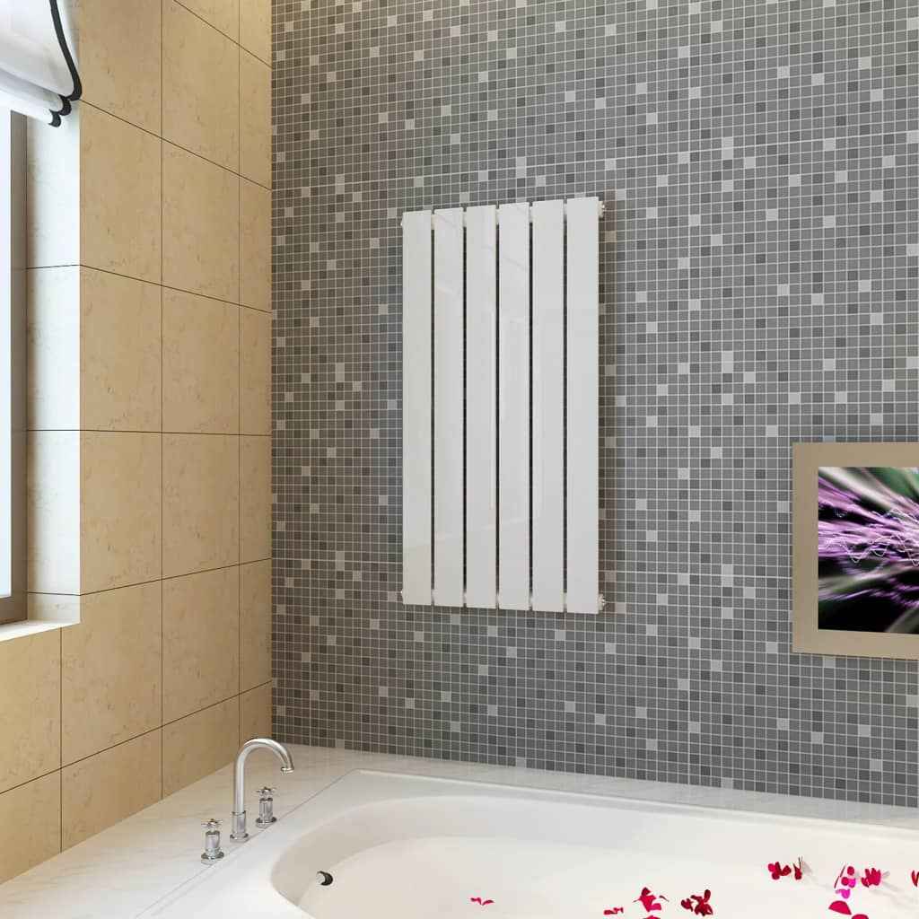 vidaXL Radiator-/verwarmingspaneel 311x900 mm wit