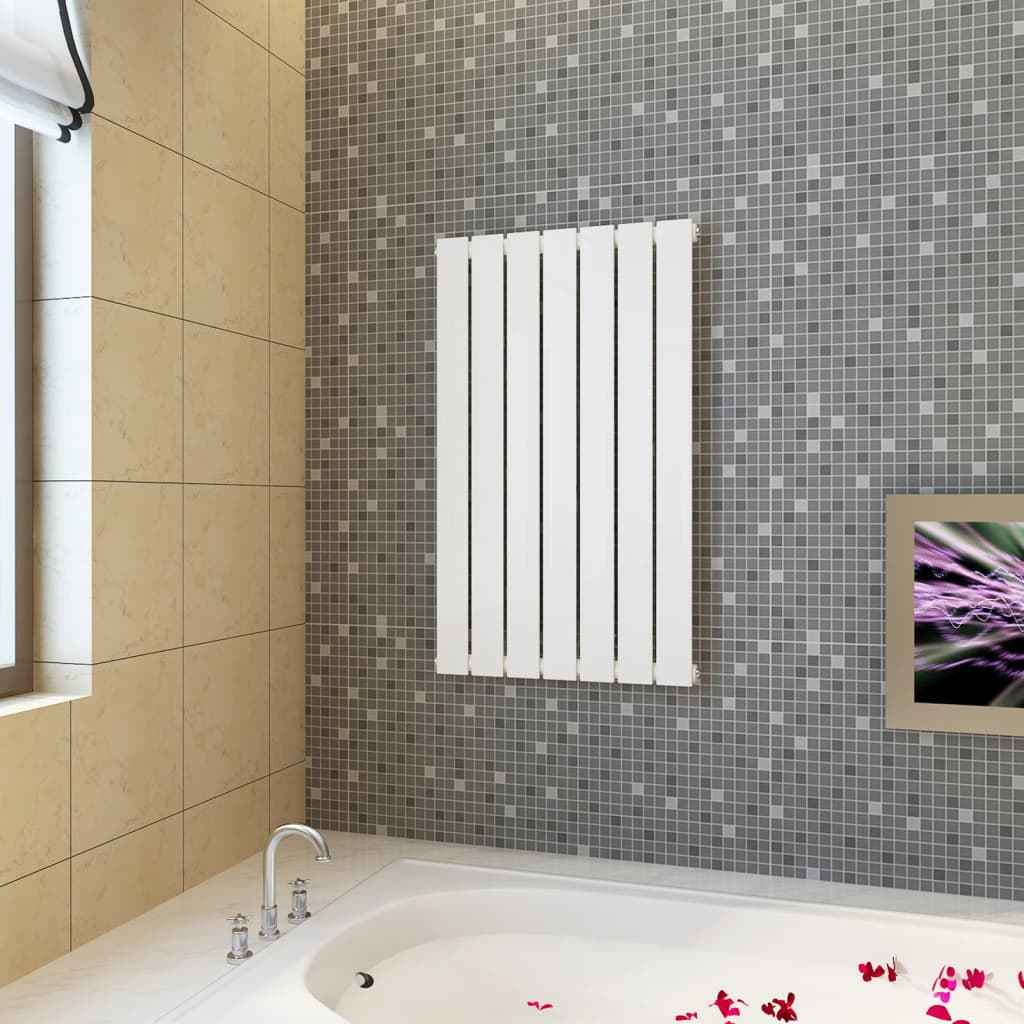 vidaXL Radiator-/verwarmingspaneel 311x900 mm wit