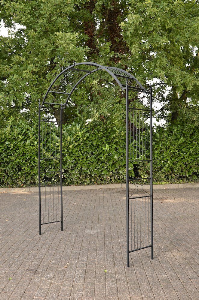 Rozenboog Flexi zwart schwarz
