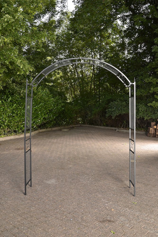 Rozenboog Flexi zwart schwarz