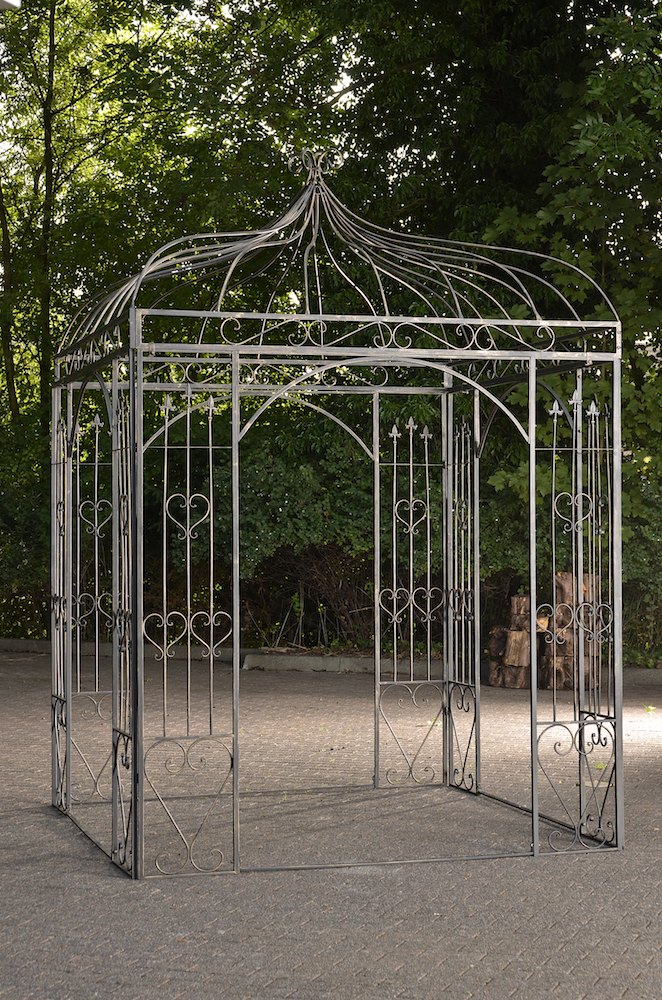 Rozenpaviljoen Manja bronzen bronze